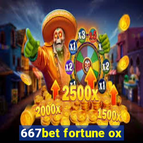 667bet fortune ox